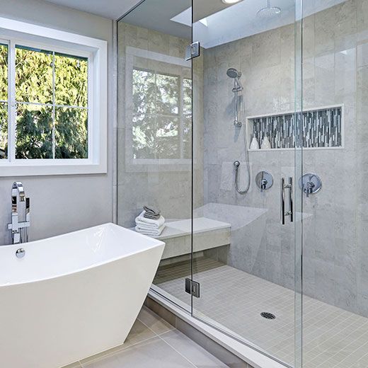 The Shower and Tub Plumbing Professionals in Rochester